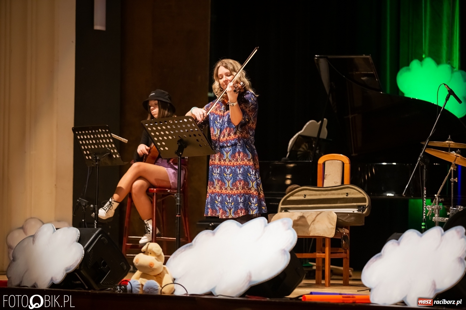 Zdjęcie w galerii na portalu naszraciborz.pl: Przeboje przedszkolaka w Raciborskim Centrum Kultury wiadomości z regionu