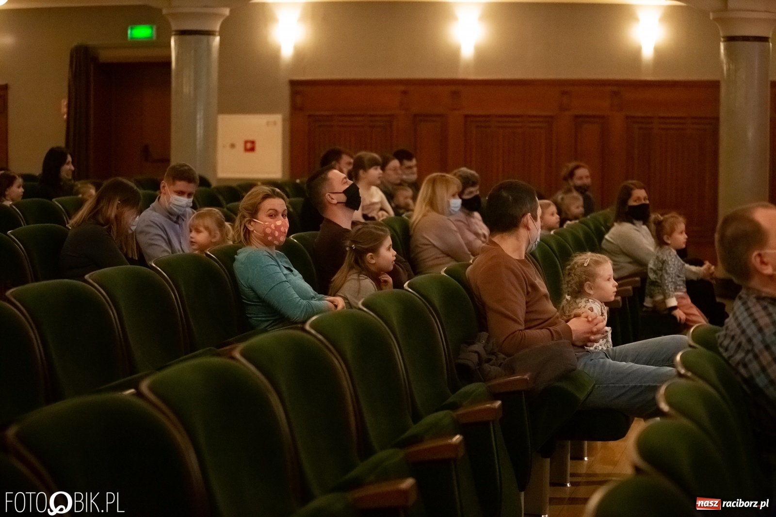 Zdjęcie w galerii na portalu naszraciborz.pl: Przeboje przedszkolaka w Raciborskim Centrum Kultury wiadomości z regionu