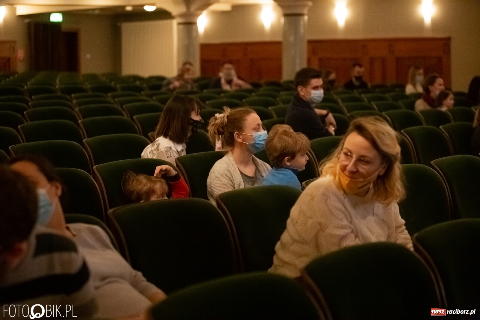 Zdjęcie w galerii na portalu naszraciborz.pl: Przeboje przedszkolaka w Raciborskim Centrum Kultury wiadomości z regionu