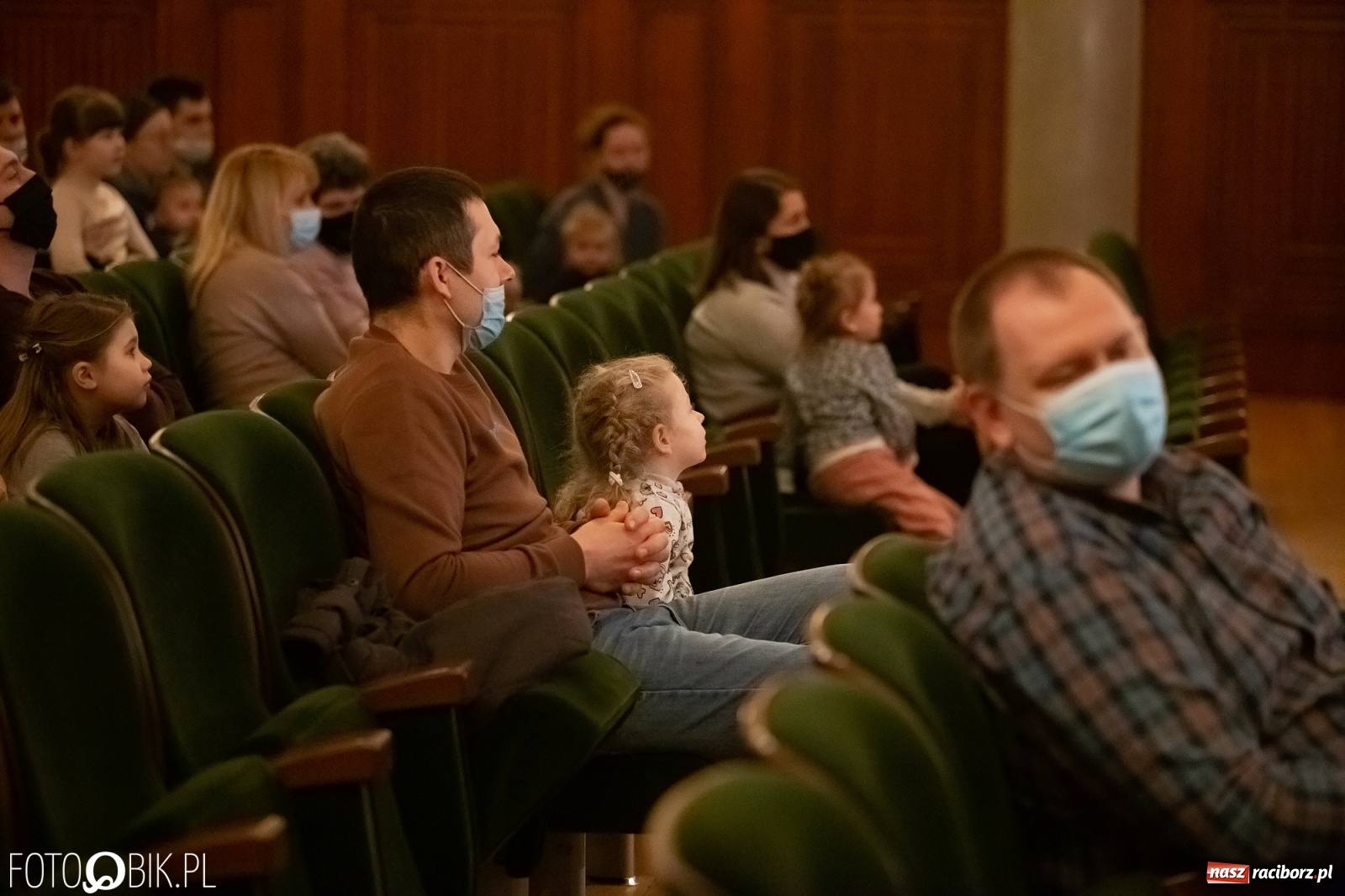 Zdjęcie w galerii na portalu naszraciborz.pl: Przeboje przedszkolaka w Raciborskim Centrum Kultury wiadomości z regionu