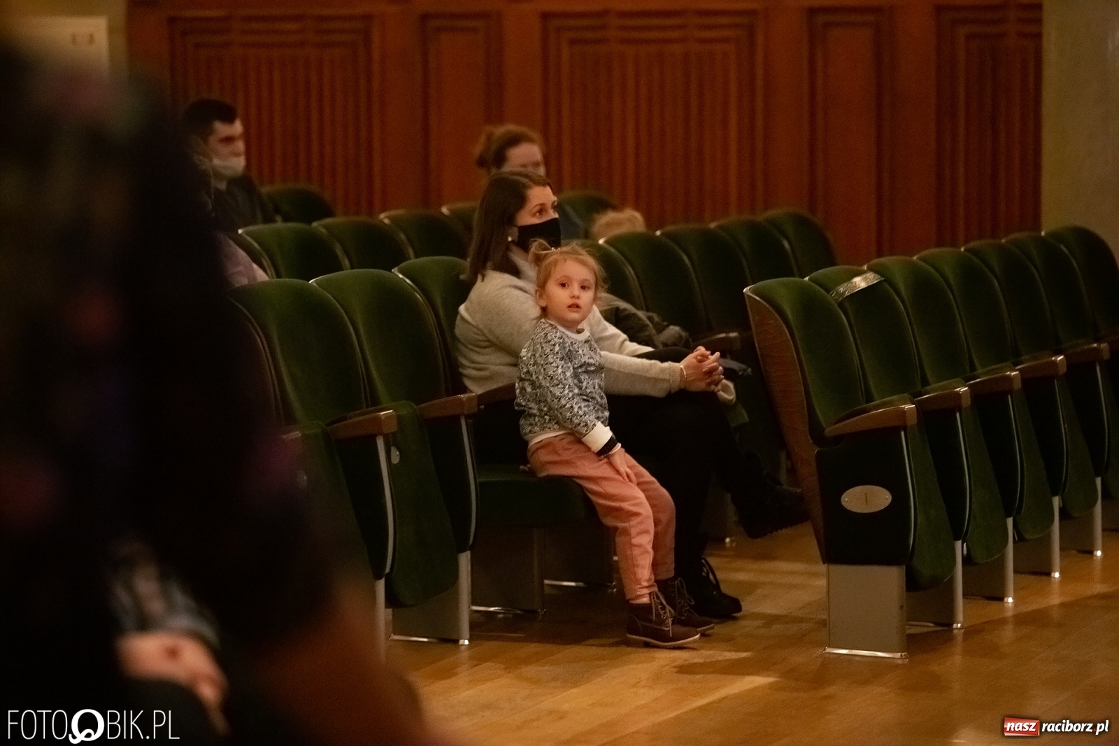 Zdjęcie w galerii na portalu naszraciborz.pl: Przeboje przedszkolaka w Raciborskim Centrum Kultury wiadomości z regionu