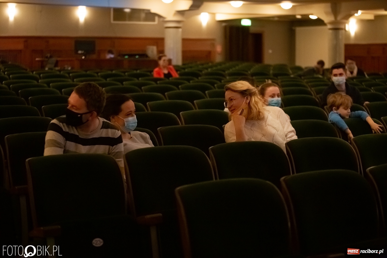 Zdjęcie w galerii na portalu naszraciborz.pl: Przeboje przedszkolaka w Raciborskim Centrum Kultury wiadomości z regionu