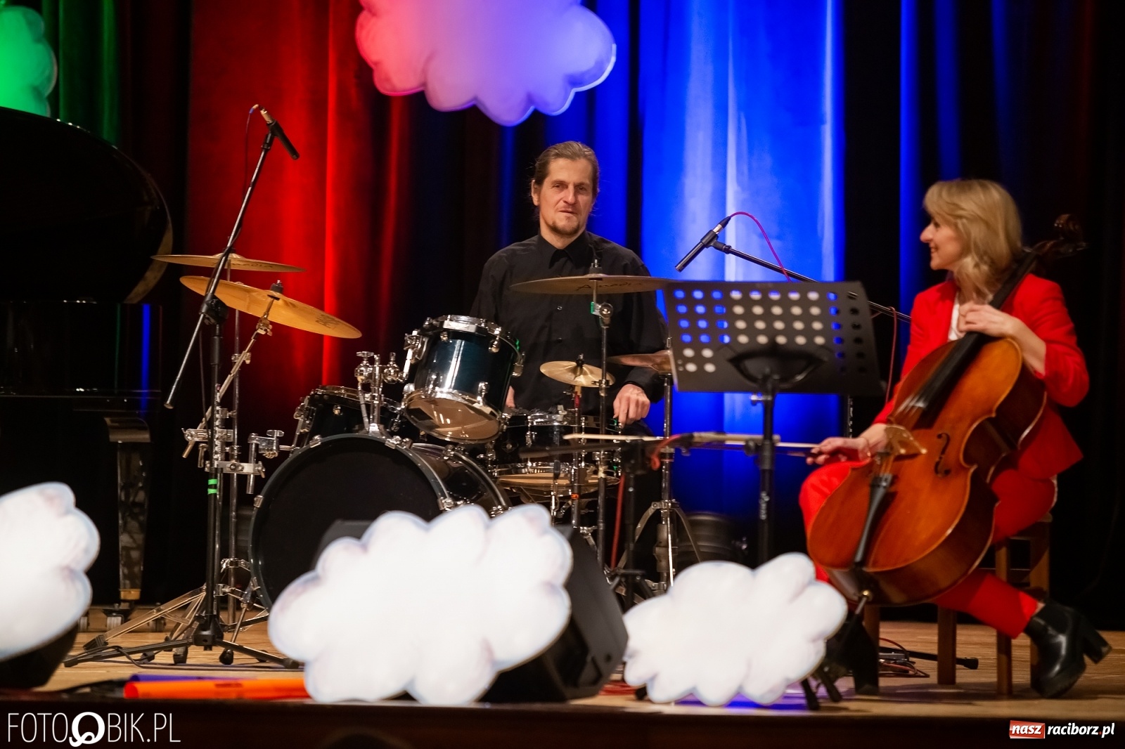 Zdjęcie w galerii na portalu naszraciborz.pl: Przeboje przedszkolaka w Raciborskim Centrum Kultury wiadomości z regionu
