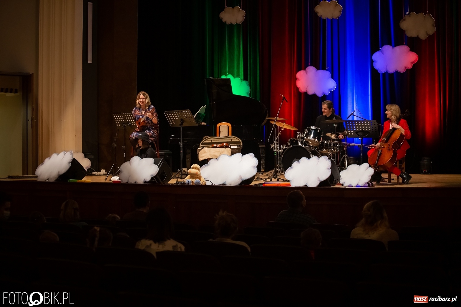 Zdjęcie w galerii na portalu naszraciborz.pl: Przeboje przedszkolaka w Raciborskim Centrum Kultury wiadomości z regionu