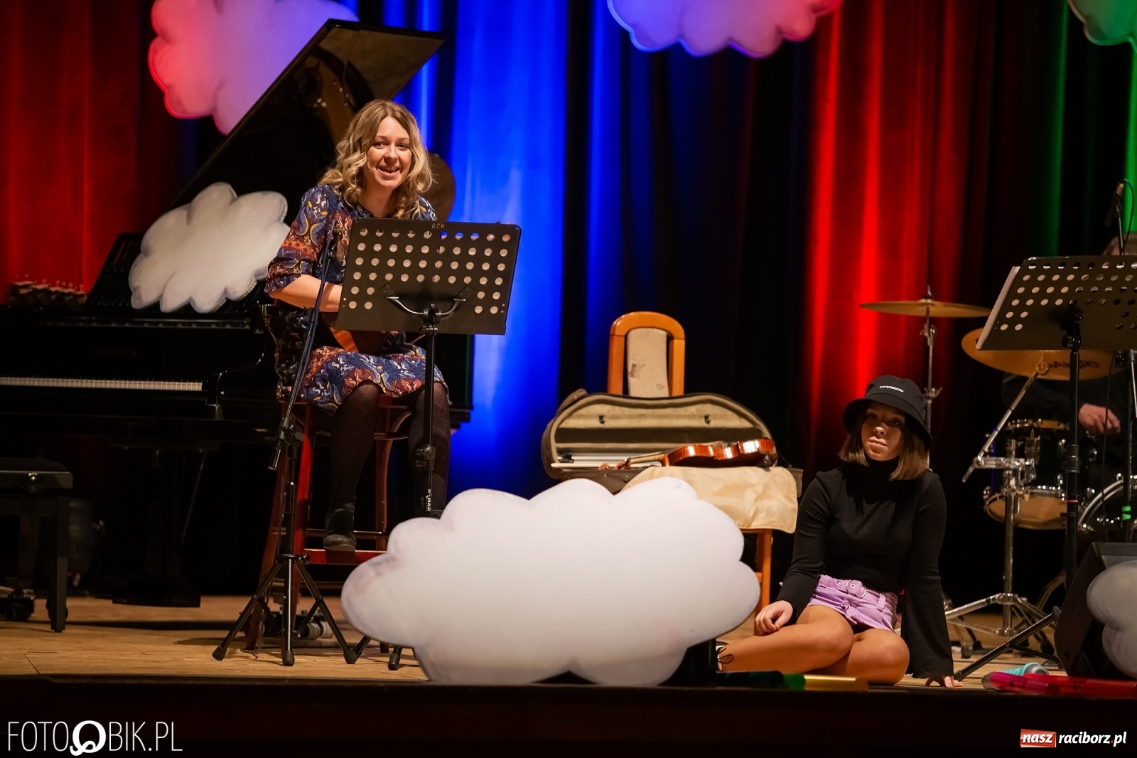 Zdjęcie w galerii na portalu naszraciborz.pl: Przeboje przedszkolaka w Raciborskim Centrum Kultury wiadomości z regionu