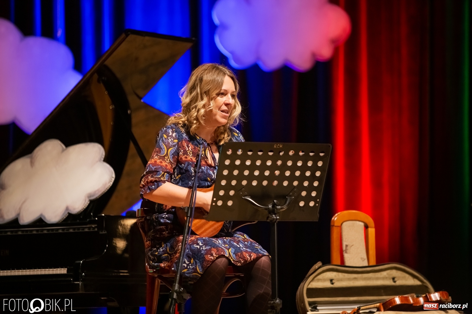 Zdjęcie w galerii na portalu naszraciborz.pl: Przeboje przedszkolaka w Raciborskim Centrum Kultury wiadomości z regionu