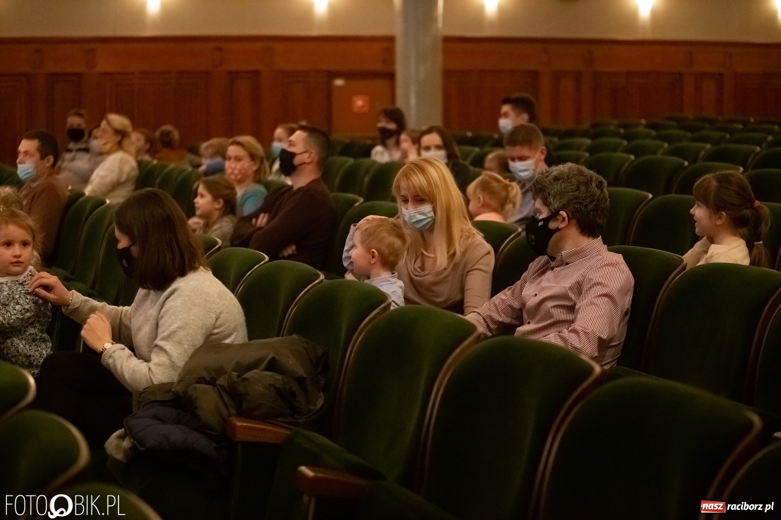 Zdjęcie w galerii na portalu naszraciborz.pl: Przeboje przedszkolaka w Raciborskim Centrum Kultury wiadomości z regionu