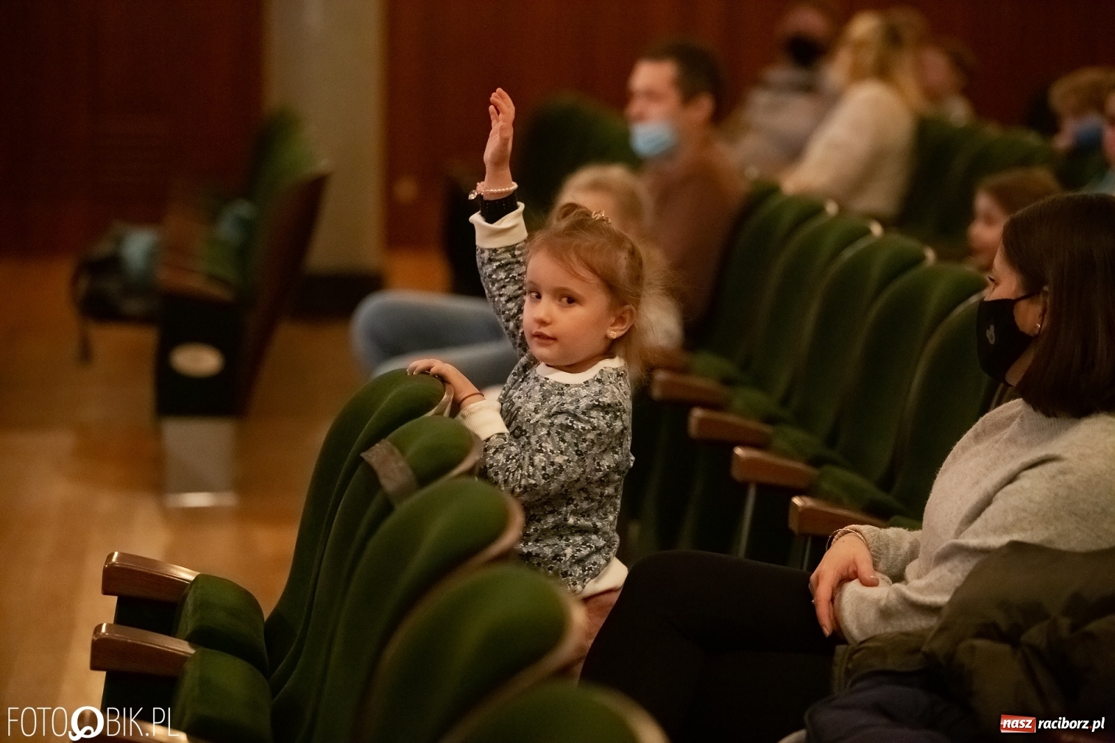 Zdjęcie w galerii na portalu naszraciborz.pl: Przeboje przedszkolaka w Raciborskim Centrum Kultury wiadomości z regionu