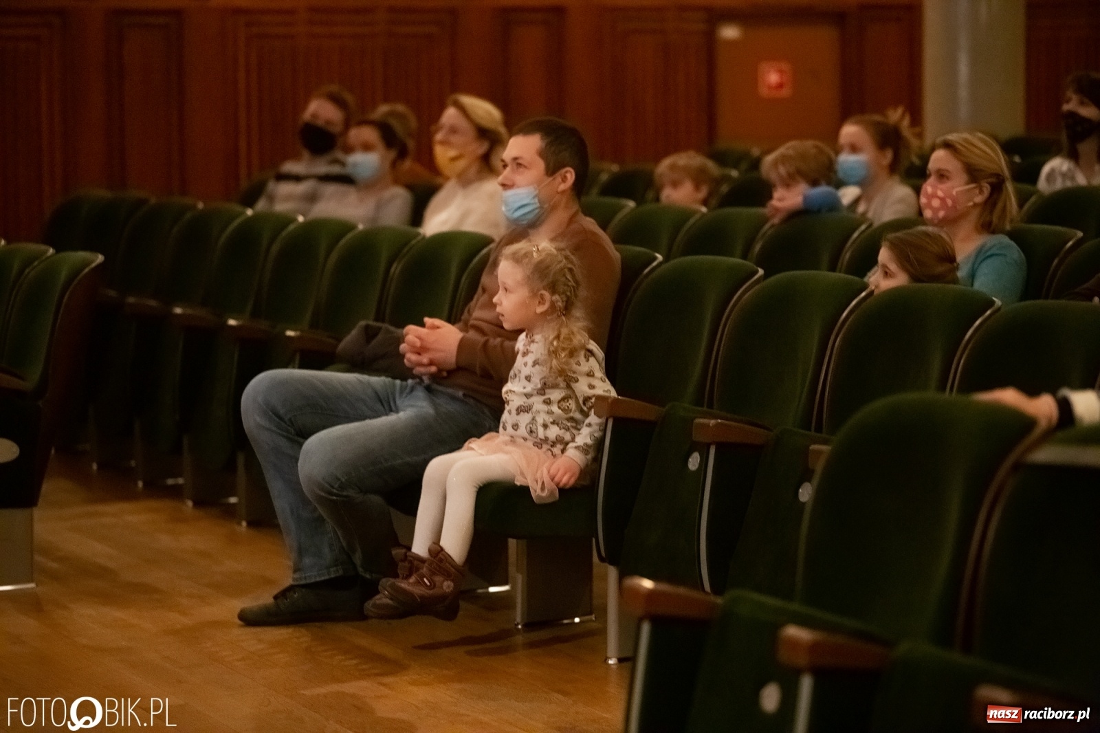 Zdjęcie w galerii na portalu naszraciborz.pl: Przeboje przedszkolaka w Raciborskim Centrum Kultury wiadomości z regionu