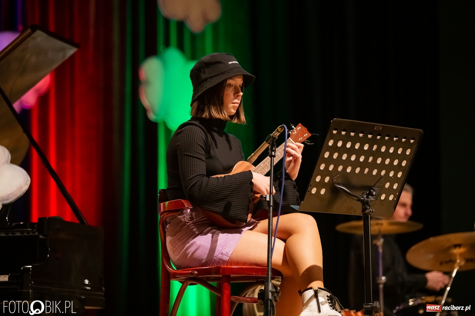 Zdjęcie w galerii na portalu naszraciborz.pl: Przeboje przedszkolaka w Raciborskim Centrum Kultury wiadomości z regionu