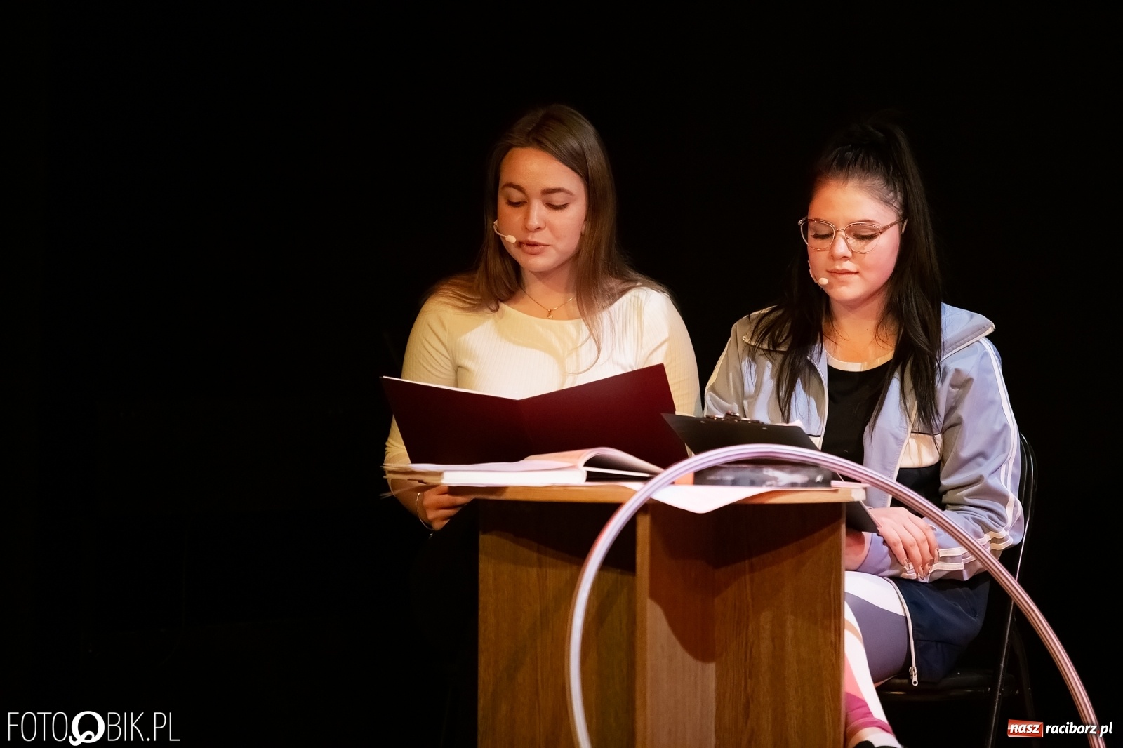 Zdjęcie w galerii na portalu naszraciborz.pl: Kolejna premiera spektaklu grupy teatralnej Irrealis wiadomości z regionu