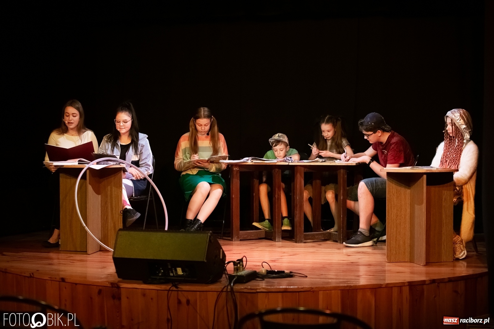 Zdjęcie w galerii na portalu naszraciborz.pl: Kolejna premiera spektaklu grupy teatralnej Irrealis wiadomości z regionu