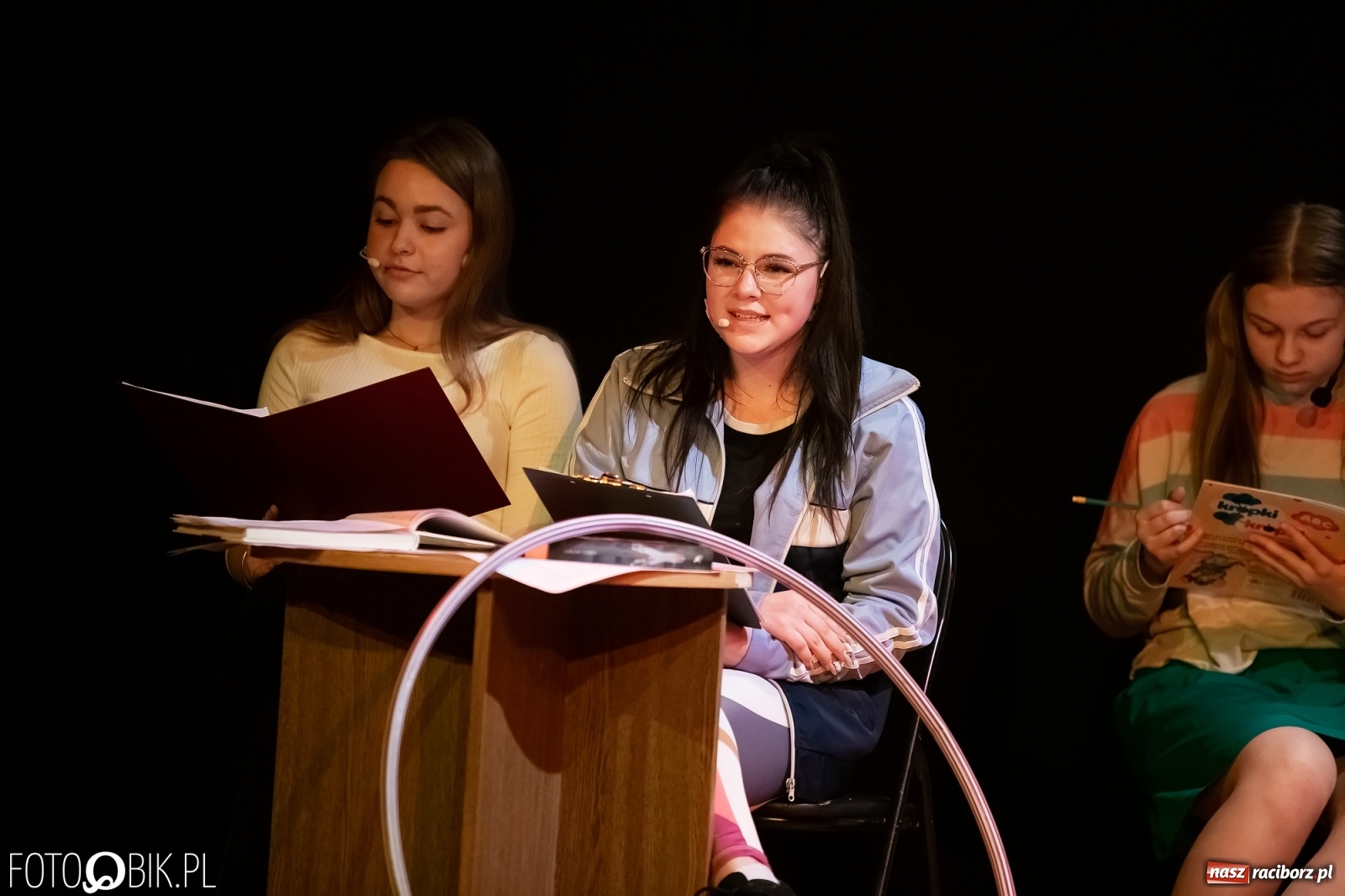 Zdjęcie w galerii na portalu naszraciborz.pl: Kolejna premiera spektaklu grupy teatralnej Irrealis wiadomości z regionu