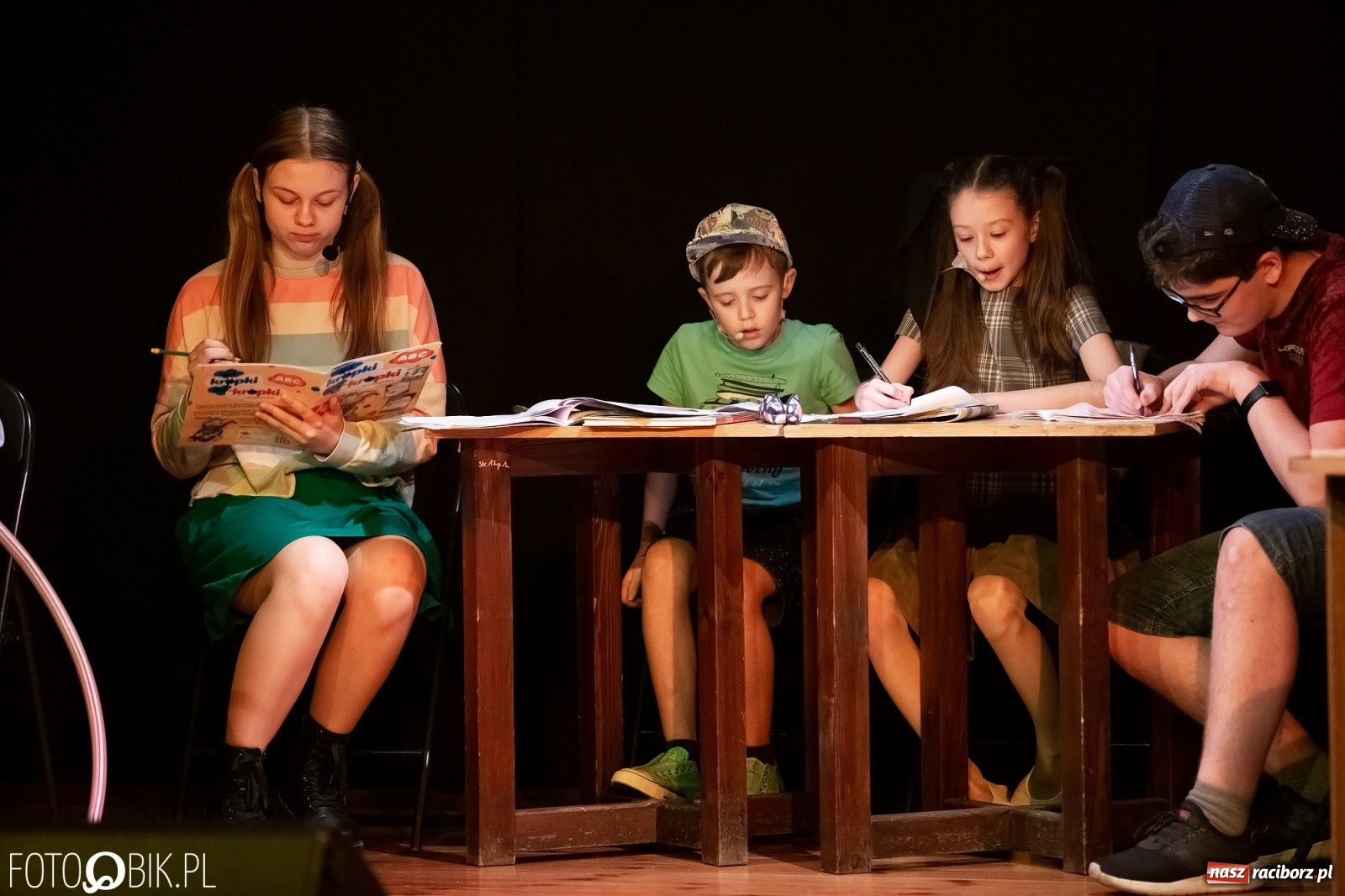 Zdjęcie w galerii na portalu naszraciborz.pl: Kolejna premiera spektaklu grupy teatralnej Irrealis wiadomości z regionu