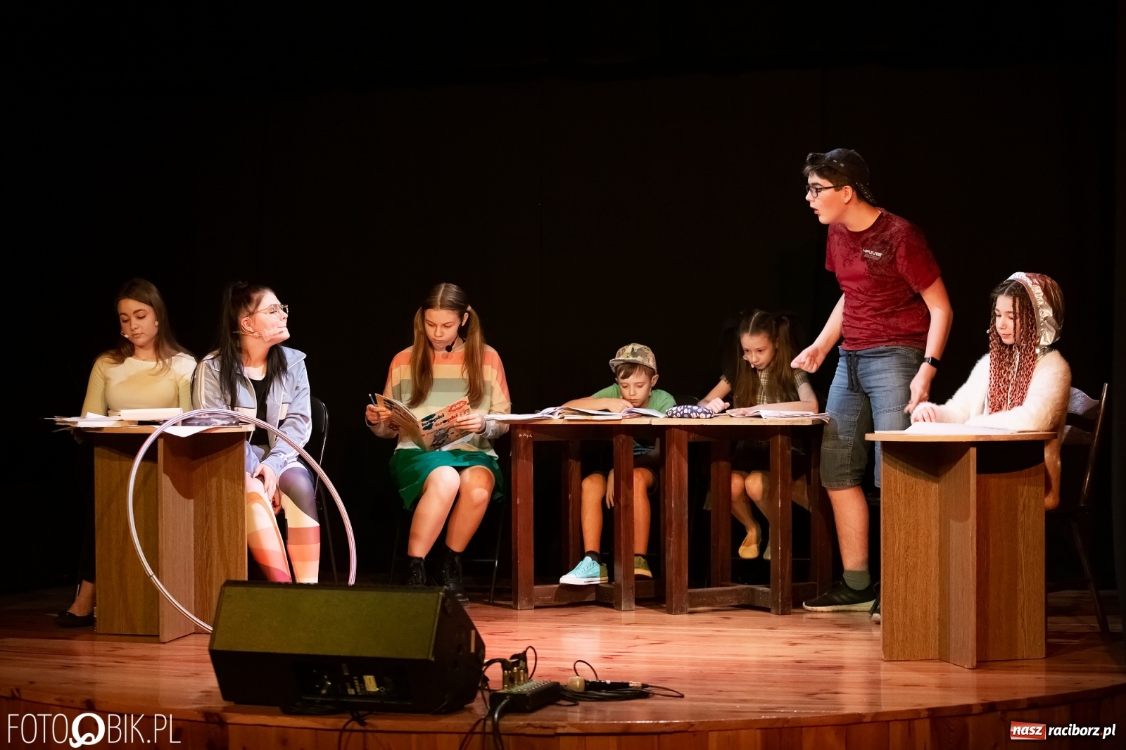 Zdjęcie w galerii na portalu naszraciborz.pl: Kolejna premiera spektaklu grupy teatralnej Irrealis wiadomości z regionu