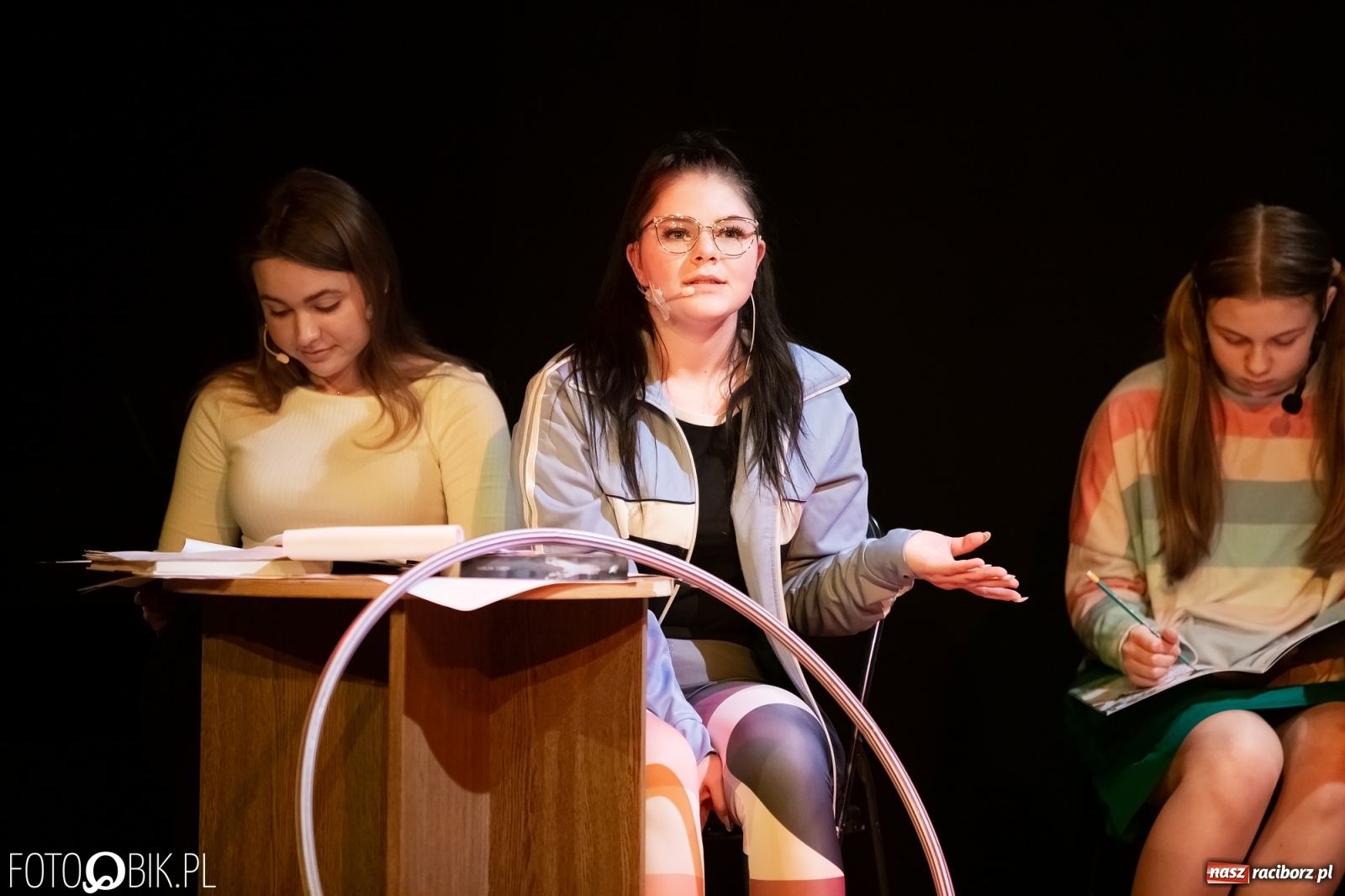 Zdjęcie w galerii na portalu naszraciborz.pl: Kolejna premiera spektaklu grupy teatralnej Irrealis wiadomości z regionu