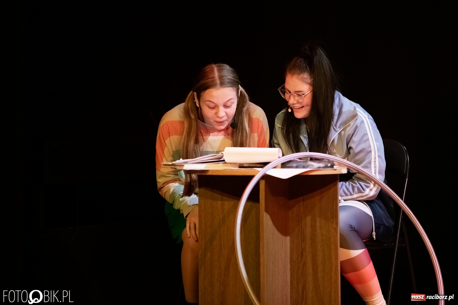 Zdjęcie w galerii na portalu naszraciborz.pl: Kolejna premiera spektaklu grupy teatralnej Irrealis wiadomości z regionu