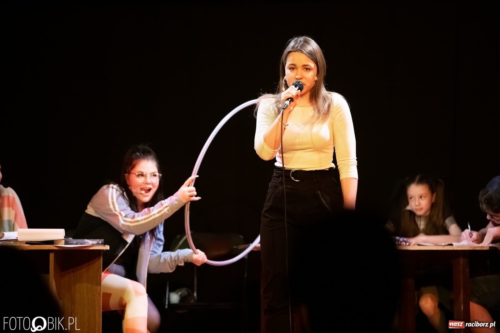 Zdjęcie w galerii na portalu naszraciborz.pl: Kolejna premiera spektaklu grupy teatralnej Irrealis wiadomości z regionu