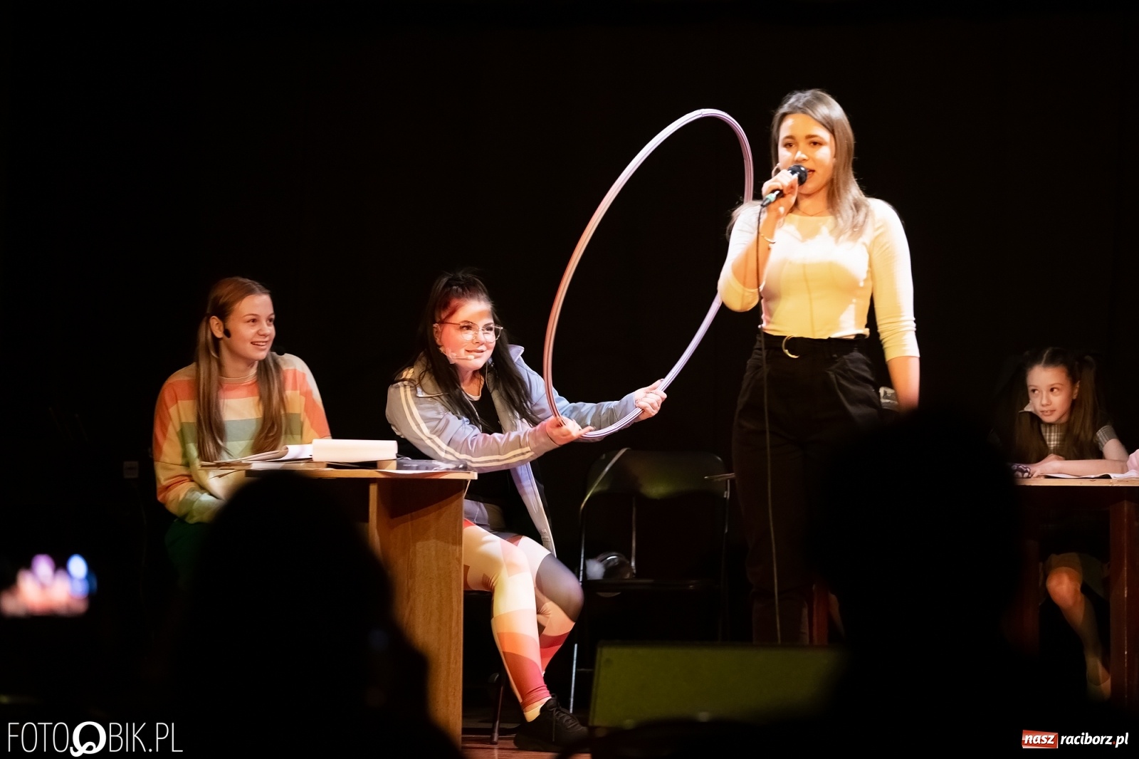 Zdjęcie w galerii na portalu naszraciborz.pl: Kolejna premiera spektaklu grupy teatralnej Irrealis wiadomości z regionu