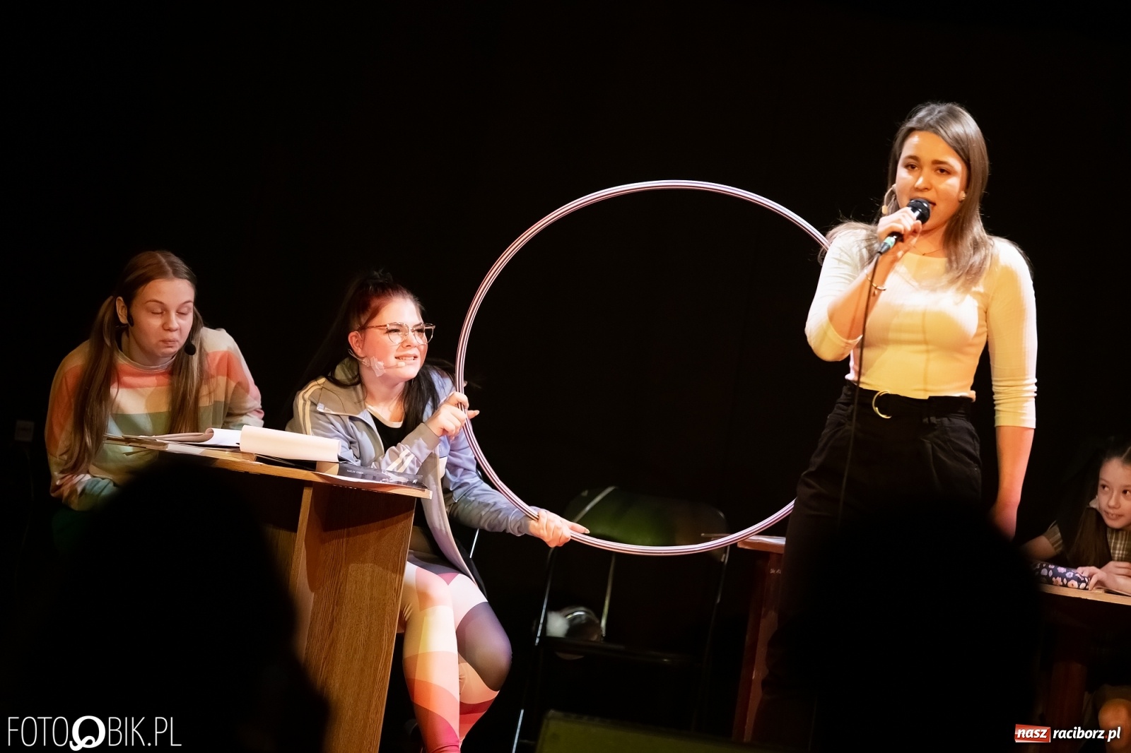 Zdjęcie w galerii na portalu naszraciborz.pl: Kolejna premiera spektaklu grupy teatralnej Irrealis wiadomości z regionu