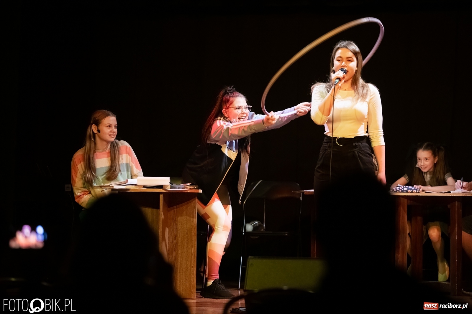 Zdjęcie w galerii na portalu naszraciborz.pl: Kolejna premiera spektaklu grupy teatralnej Irrealis wiadomości z regionu