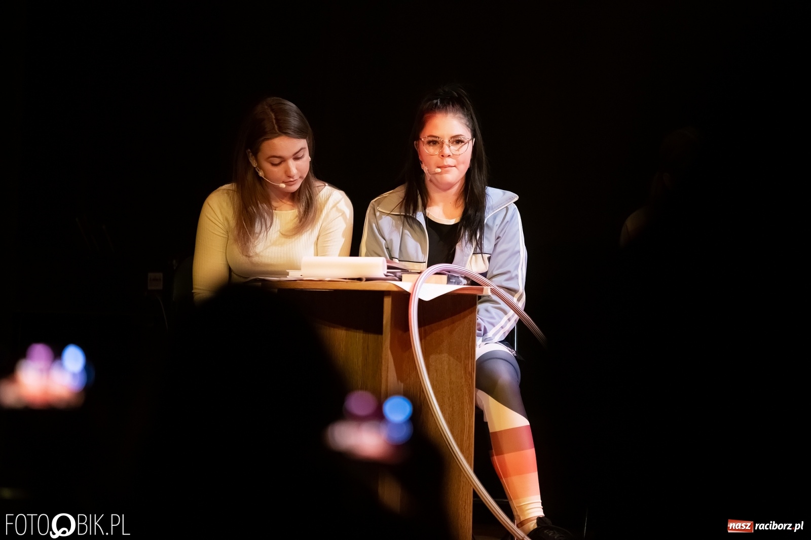 Zdjęcie w galerii na portalu naszraciborz.pl: Kolejna premiera spektaklu grupy teatralnej Irrealis wiadomości z regionu