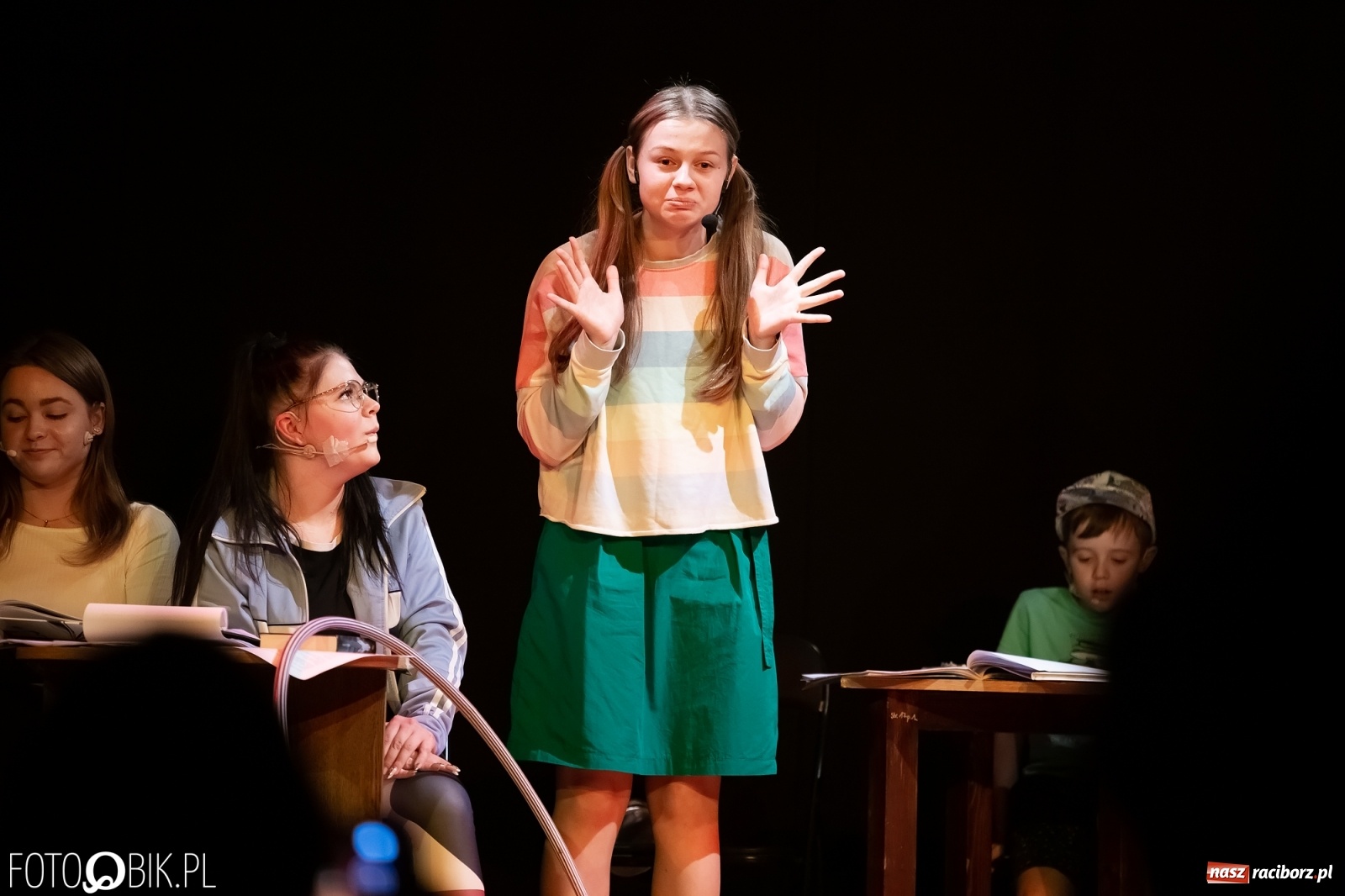 Zdjęcie w galerii na portalu naszraciborz.pl: Kolejna premiera spektaklu grupy teatralnej Irrealis wiadomości z regionu