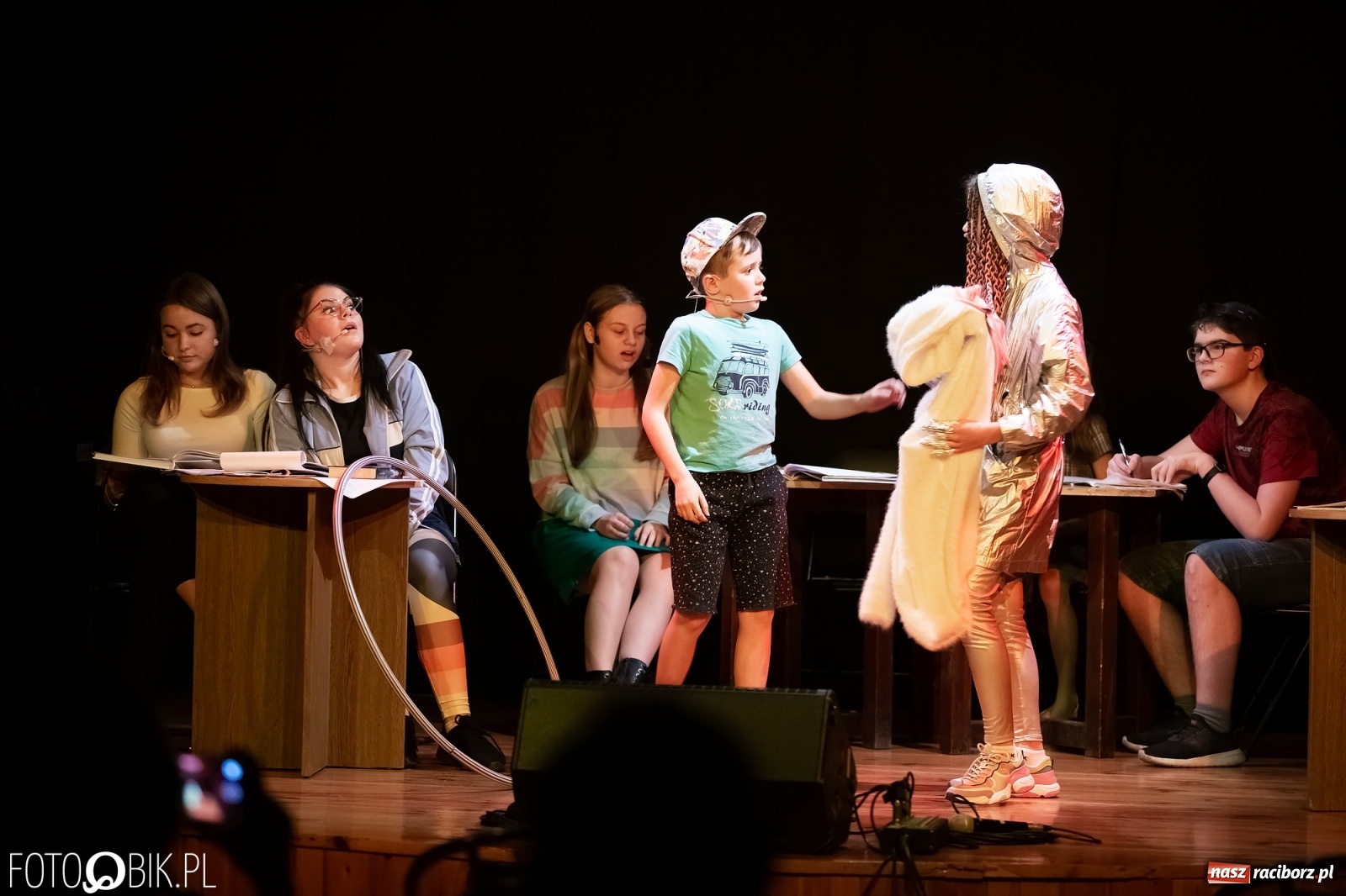 Zdjęcie w galerii na portalu naszraciborz.pl: Kolejna premiera spektaklu grupy teatralnej Irrealis wiadomości z regionu