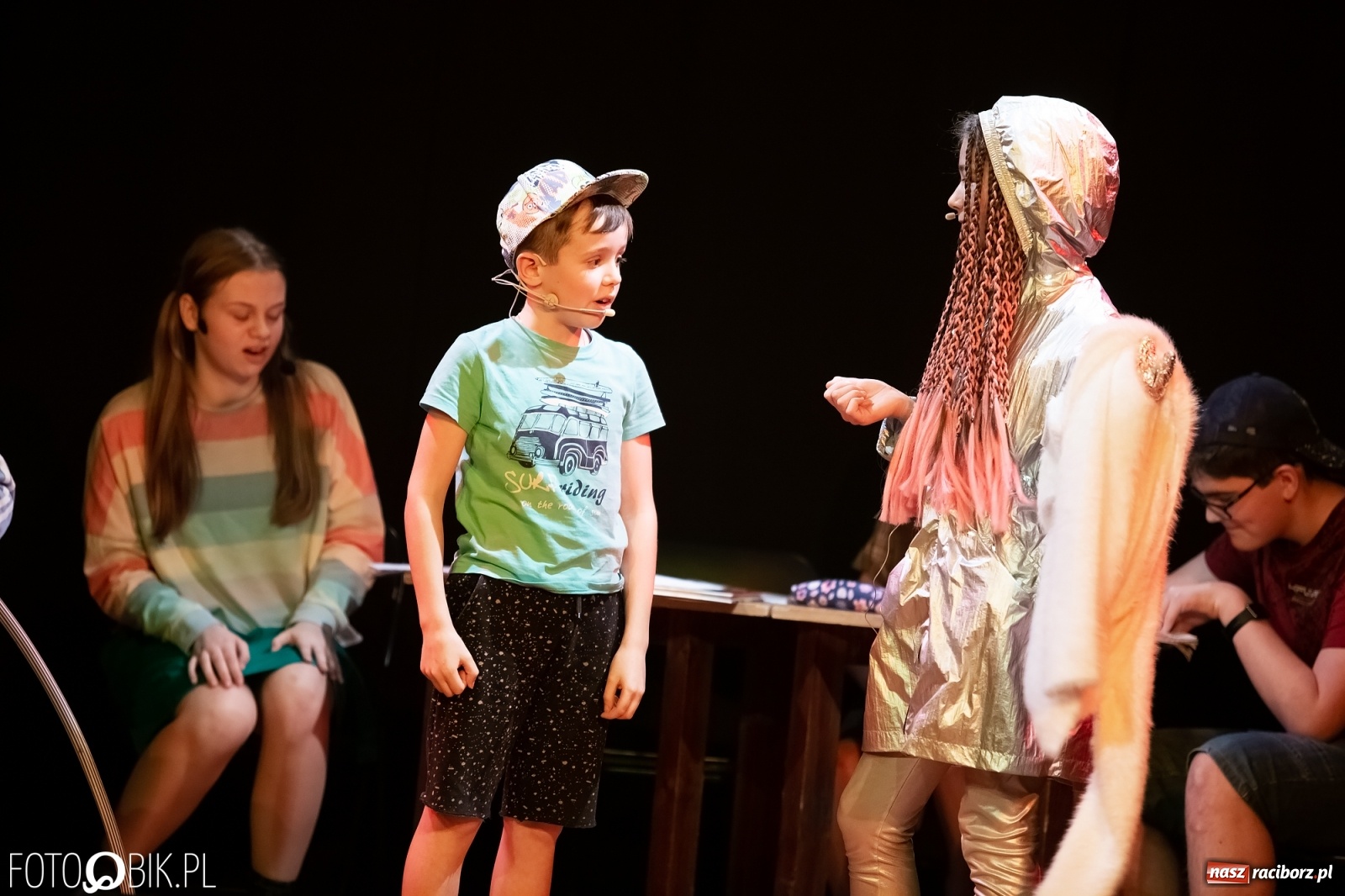 Zdjęcie w galerii na portalu naszraciborz.pl: Kolejna premiera spektaklu grupy teatralnej Irrealis wiadomości z regionu