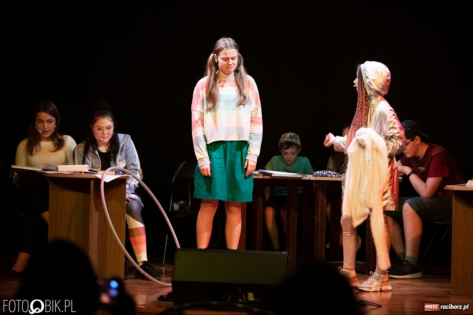 Zdjęcie w galerii na portalu naszraciborz.pl: Kolejna premiera spektaklu grupy teatralnej Irrealis wiadomości z regionu