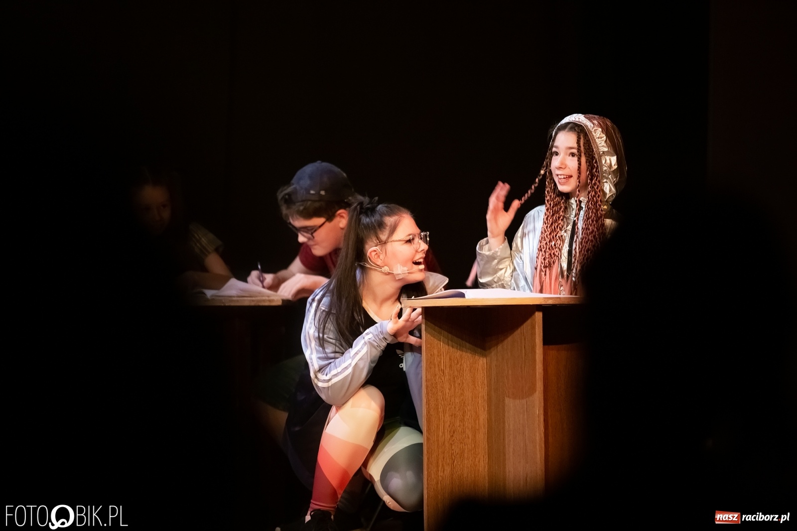 Zdjęcie w galerii na portalu naszraciborz.pl: Kolejna premiera spektaklu grupy teatralnej Irrealis wiadomości z regionu