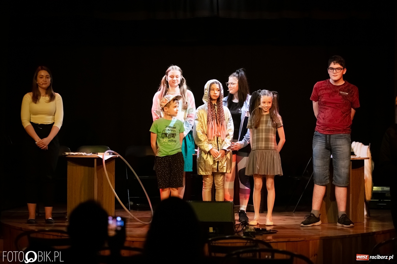 Zdjęcie w galerii na portalu naszraciborz.pl: Kolejna premiera spektaklu grupy teatralnej Irrealis wiadomości z regionu