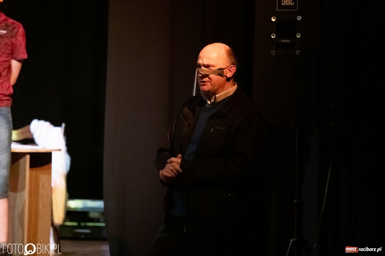 Zdjęcie w galerii na portalu naszraciborz.pl: Kolejna premiera spektaklu grupy teatralnej Irrealis wiadomości z regionu