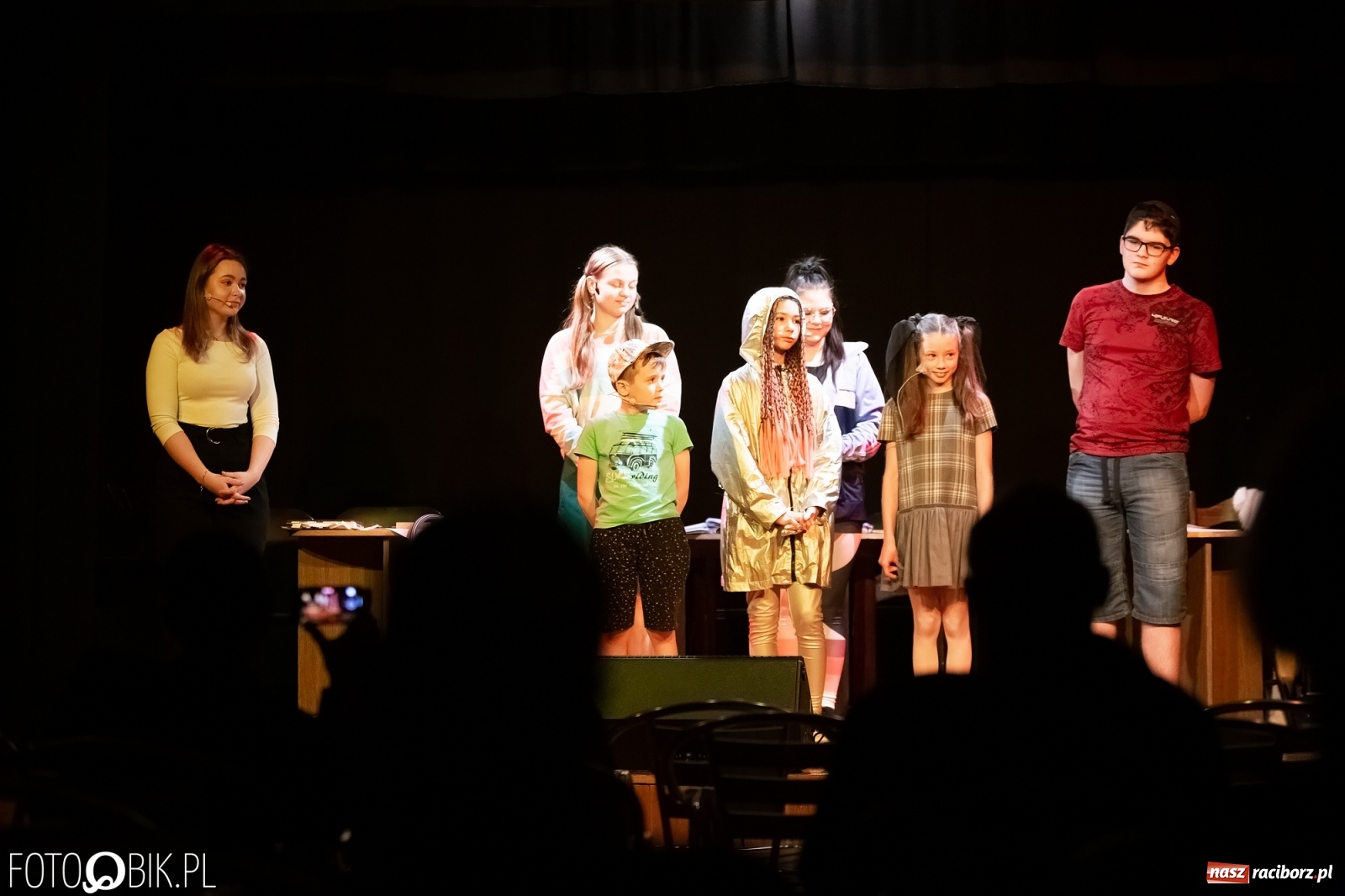 Zdjęcie w galerii na portalu naszraciborz.pl: Kolejna premiera spektaklu grupy teatralnej Irrealis wiadomości z regionu
