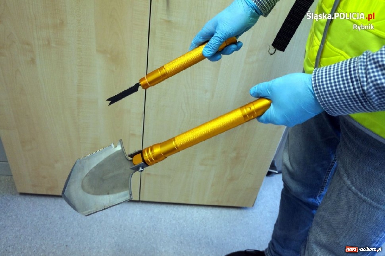 Zdjęcie w galerii na portalu naszraciborz.pl: Pseudokibice terroryzowali mieszkańców Rybnika wiadomości z regionu