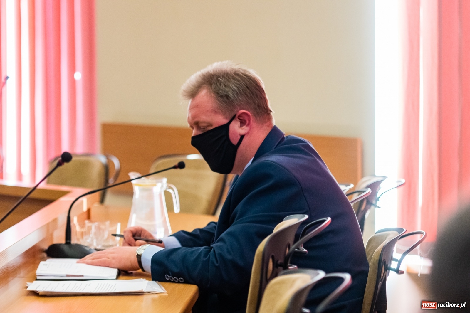 Zdjęcie w galerii na portalu naszraciborz.pl: Krótkie posiedzenie komisji finansów wiadomości z regionu