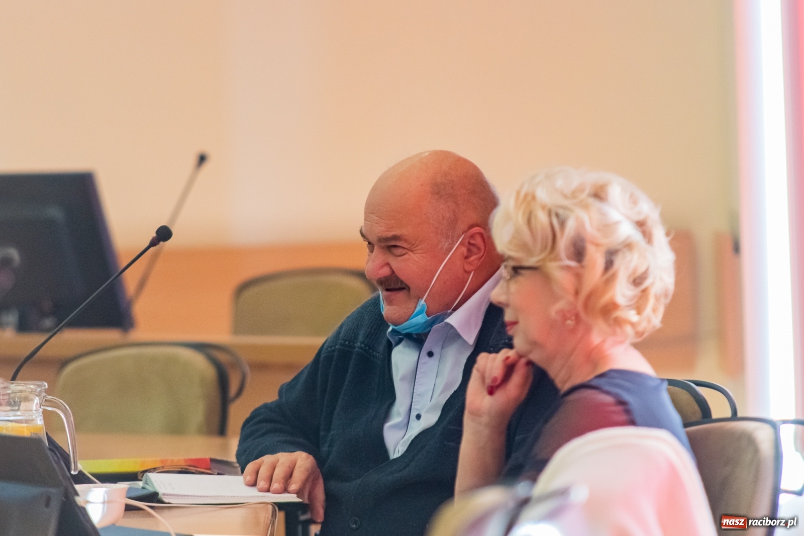 Zdjęcie w galerii na portalu naszraciborz.pl: Krótkie posiedzenie komisji finansów wiadomości z regionu