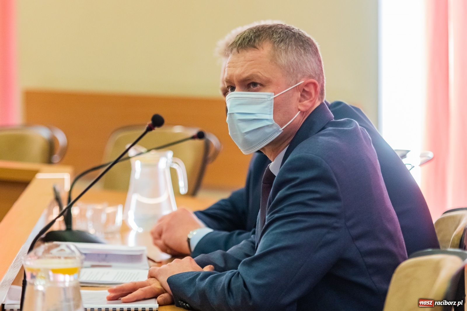 Zdjęcie w galerii na portalu naszraciborz.pl: Krótkie posiedzenie komisji finansów wiadomości z regionu