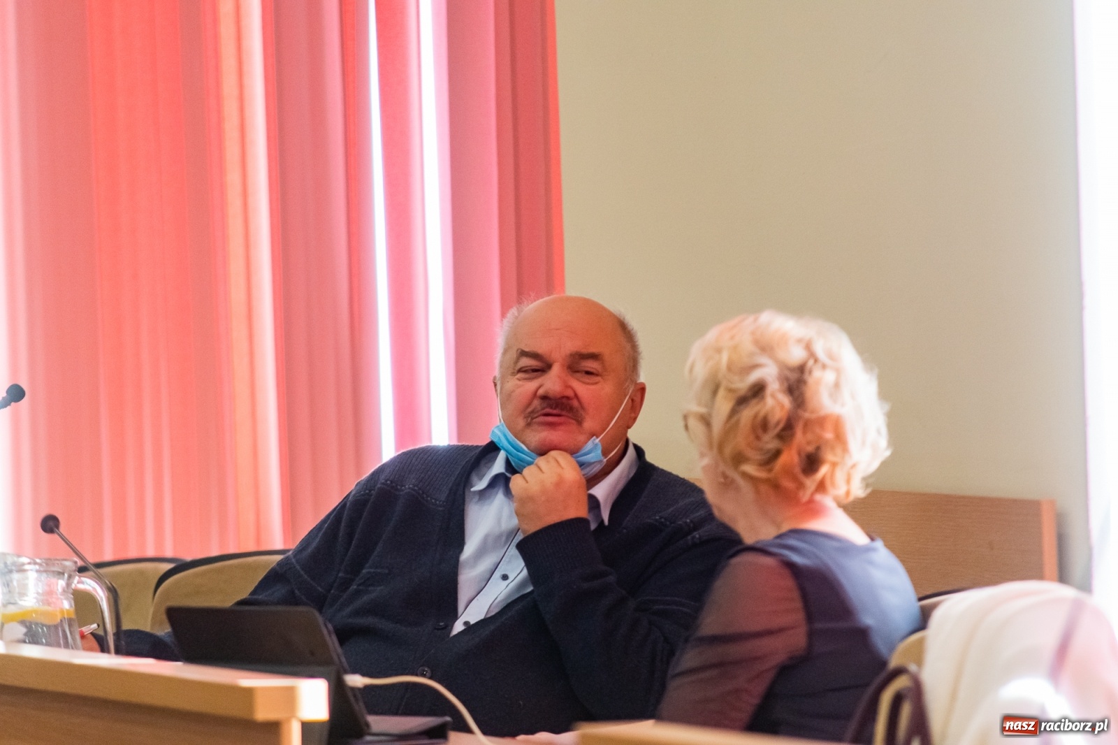 Zdjęcie w galerii na portalu naszraciborz.pl: Krótkie posiedzenie komisji finansów wiadomości z regionu