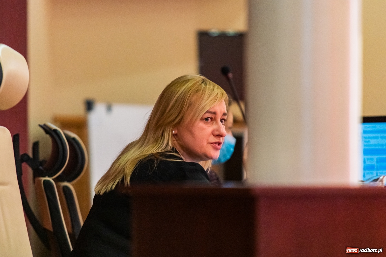 Zdjęcie w galerii na portalu naszraciborz.pl: Krótkie posiedzenie komisji finansów wiadomości z regionu