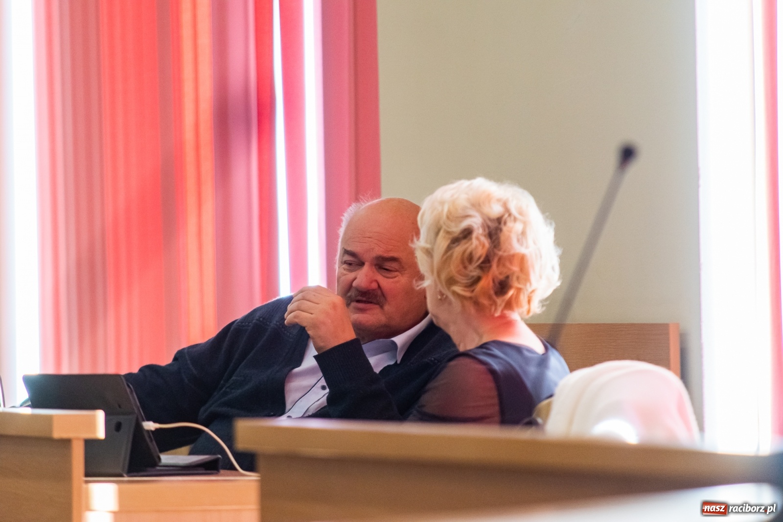 Zdjęcie w galerii na portalu naszraciborz.pl: Krótkie posiedzenie komisji finansów wiadomości z regionu