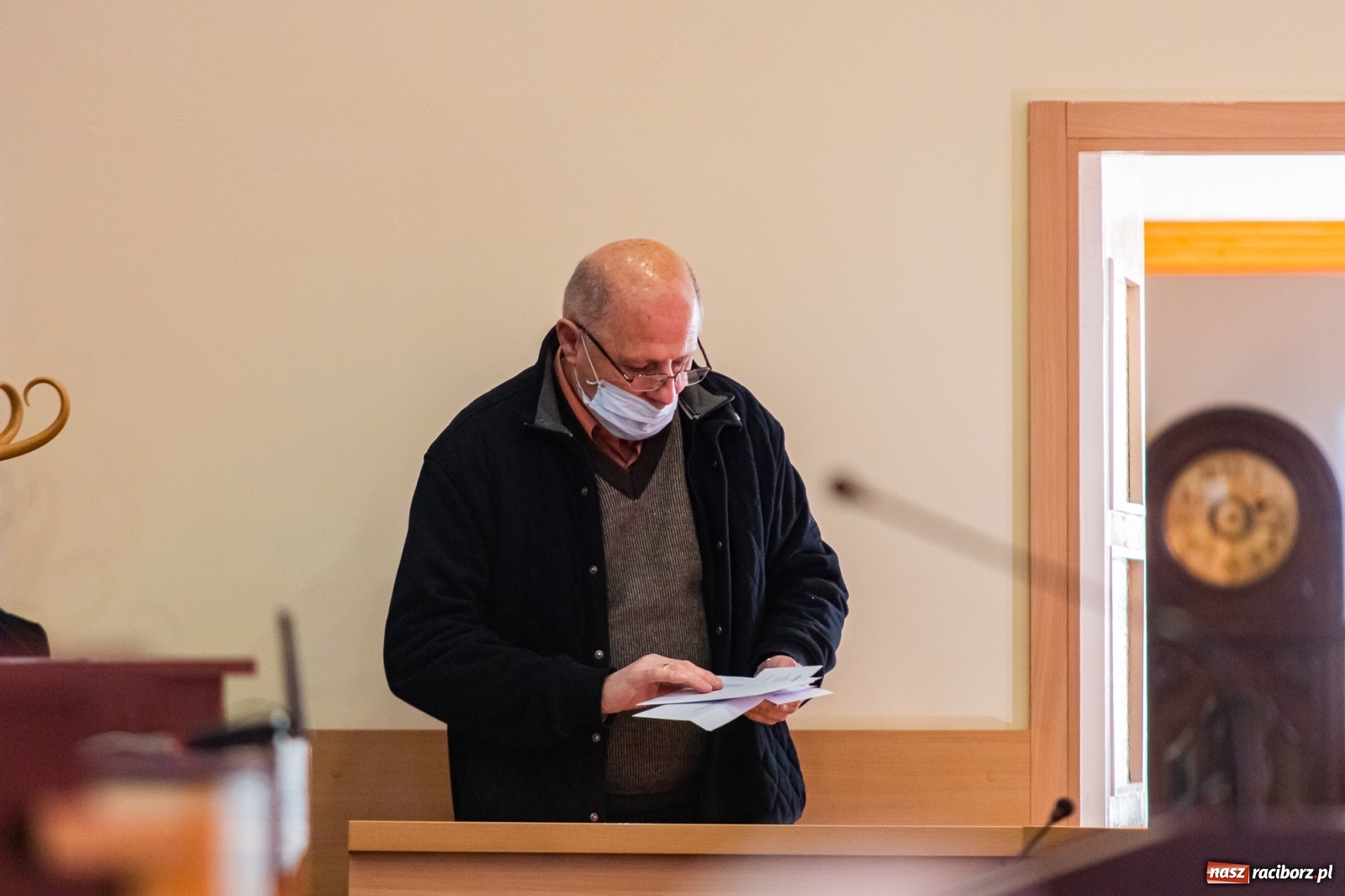 Zdjęcie w galerii na portalu naszraciborz.pl: Krótkie posiedzenie komisji finansów wiadomości z regionu