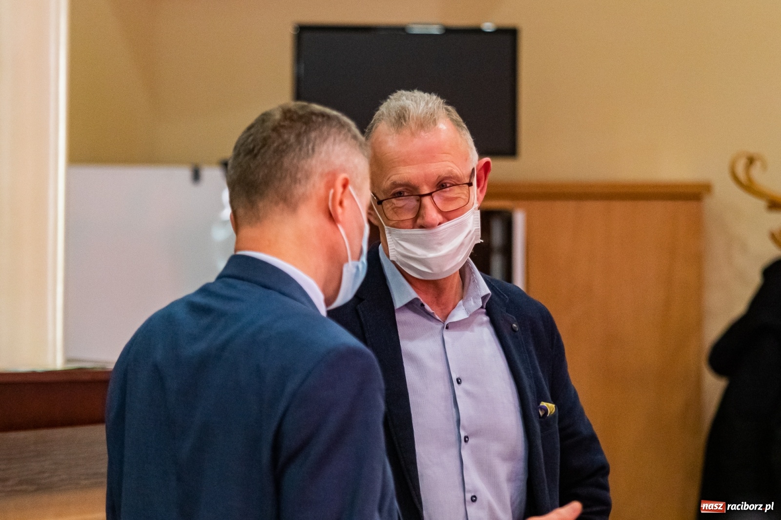 Zdjęcie w galerii na portalu naszraciborz.pl: Krótkie posiedzenie komisji finansów wiadomości z regionu