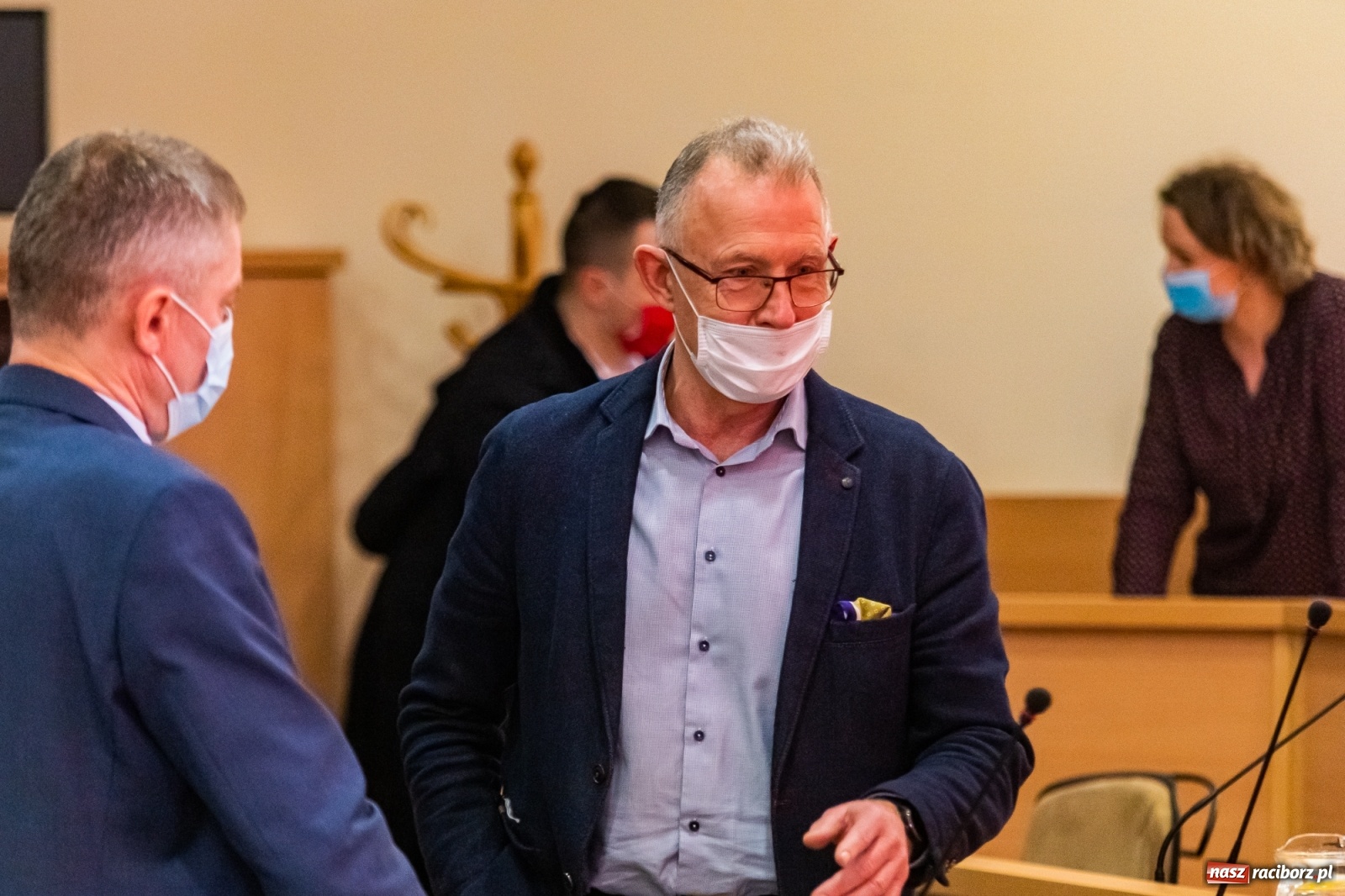 Zdjęcie w galerii na portalu naszraciborz.pl: Krótkie posiedzenie komisji finansów wiadomości z regionu