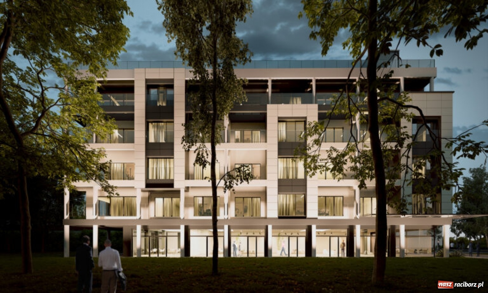 Zdjęcie w galerii na portalu naszraciborz.pl: Nowy apartamentowiec przy Opawskiej [WIZUALIZACJE] wiadomości z regionu