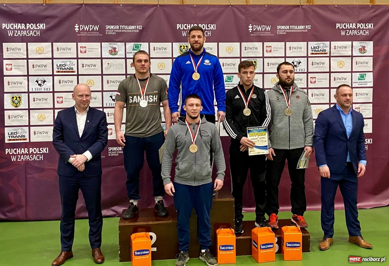 Zdjęcie w galerii na portalu naszraciborz.pl: Świetny początek roku brzeźnickiego Dębu wiadomości z regionu