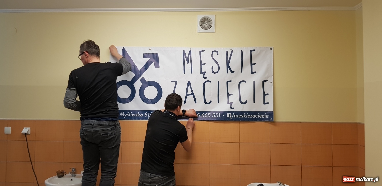 Zdjęcie w galerii na portalu naszraciborz.pl: Męskie Zacięcie w raciborskim poprawczaku wiadomości z regionu