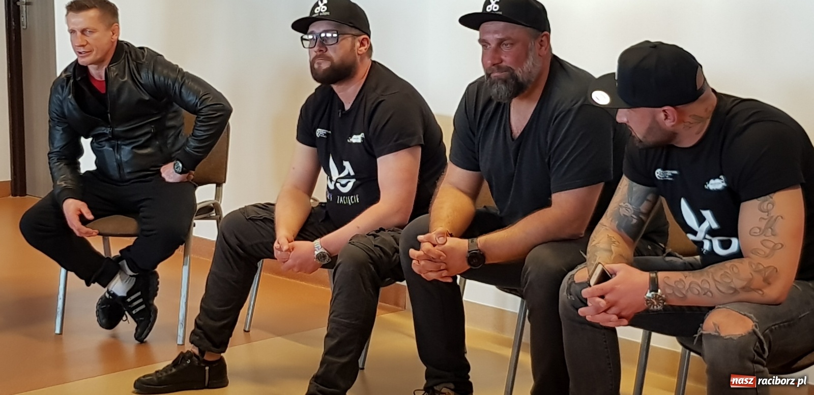 Zdjęcie w galerii na portalu naszraciborz.pl: Męskie Zacięcie w raciborskim poprawczaku wiadomości z regionu