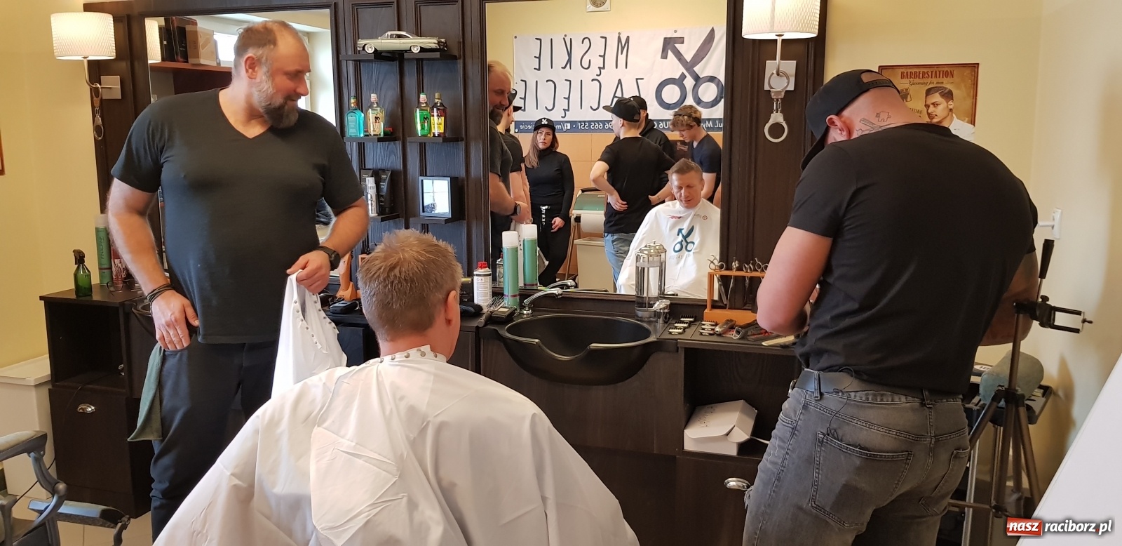 Zdjęcie w galerii na portalu naszraciborz.pl: Męskie Zacięcie w raciborskim poprawczaku wiadomości z regionu