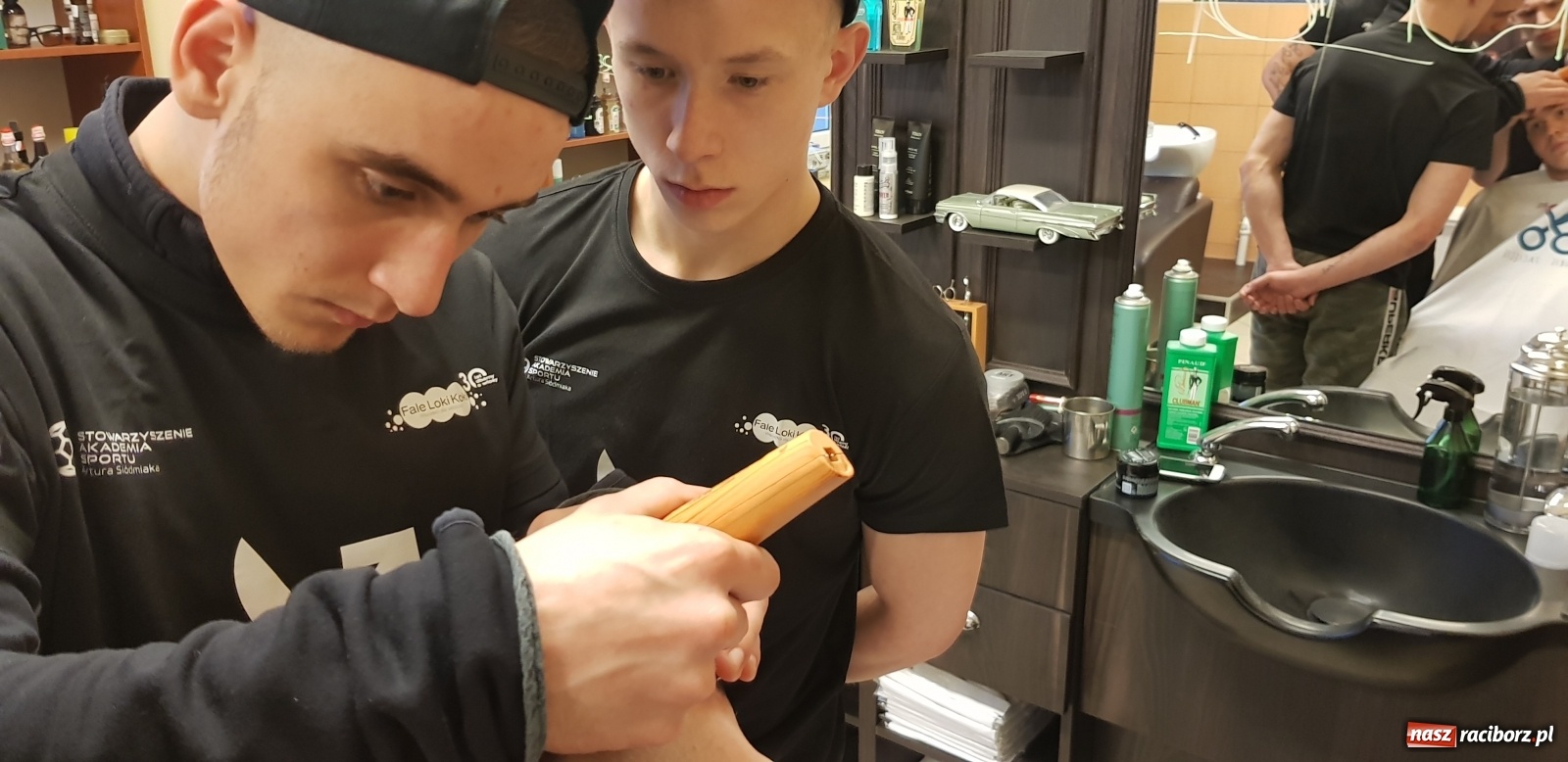 Zdjęcie w galerii na portalu naszraciborz.pl: Męskie Zacięcie w raciborskim poprawczaku wiadomości z regionu